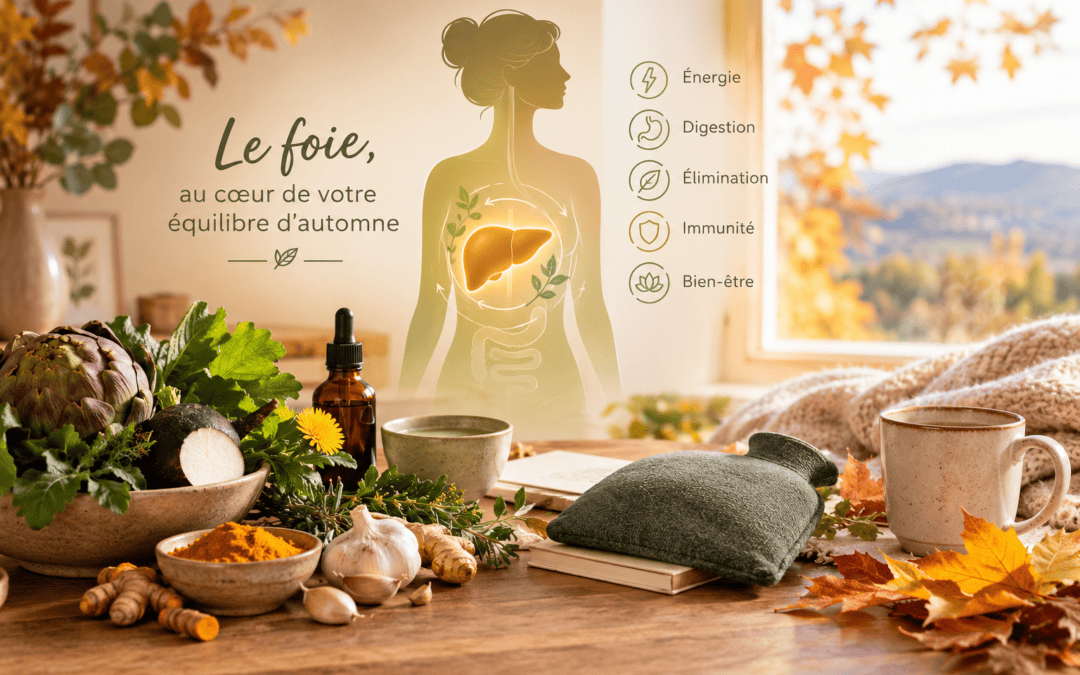 drainage foie automne